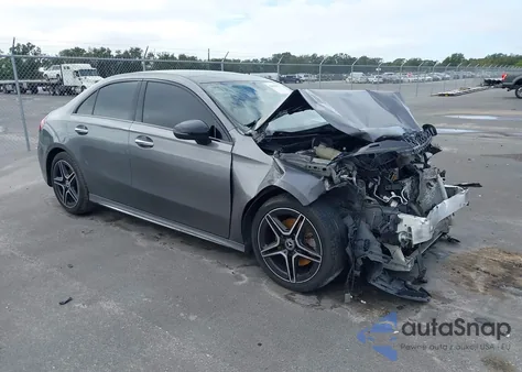 2022 Mercedes-Benz A 220 4Matic from USA, damaged, VIN W1K3G4FB9NJ341185